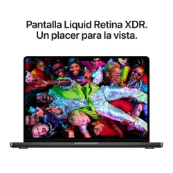 MacBook Pro 14 M5 Max 36GB 2TB Noir espacial 7