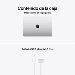 MacBook Pro 16 M5 Pro 24GB 1TB Argent | ShopDutyFree.fr 8