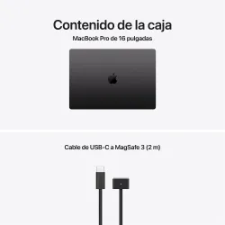 MacBook Pro 16 M5 Max 36GB 2TB Noir espacial 6