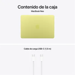 MacBook Neo A18 Pro 8GB 512GB Touch ID Citron 1