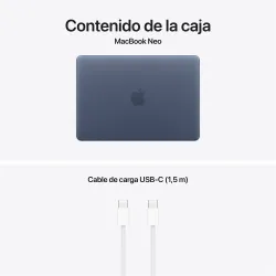 🤑 Soldes MacBook Neo A18 Pro 8GB 512GB Touch ID Indigo 2