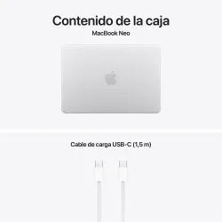 MacBook Neo A18 Pro 8GB 512GB Touch ID Argent 2