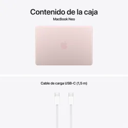 🤑 Soldes MacBook Neo A18 Pro 8GB 256GB Rose nuage  1