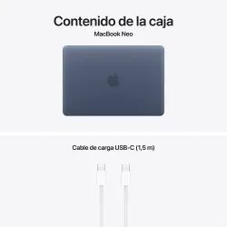 🤑 Soldes MacBook Neo A18 Pro 8GB 256GB Indigo  1