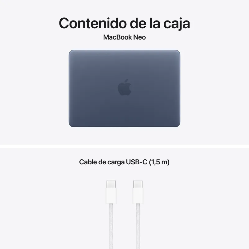 🤑 Soldes MacBook Neo A18 Pro 8GB 256GB Indigo 