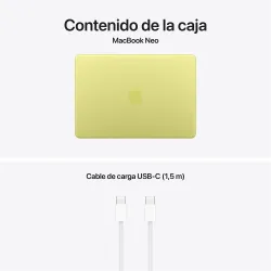 MacBook Neo A18 Pro 8GB 256GB Citron | ShopDutyFree.fr 7