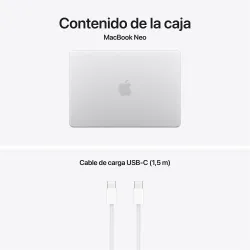 MacBook Neo A18 Pro 8GB 256GB Argent | ShopDutyFree.fr 1