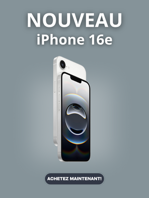 iphone 16e meilleur prix